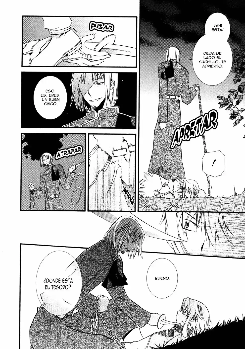Shounen Hakaryuudo - Capítulo 11 - Página 14 - LectorTMOo