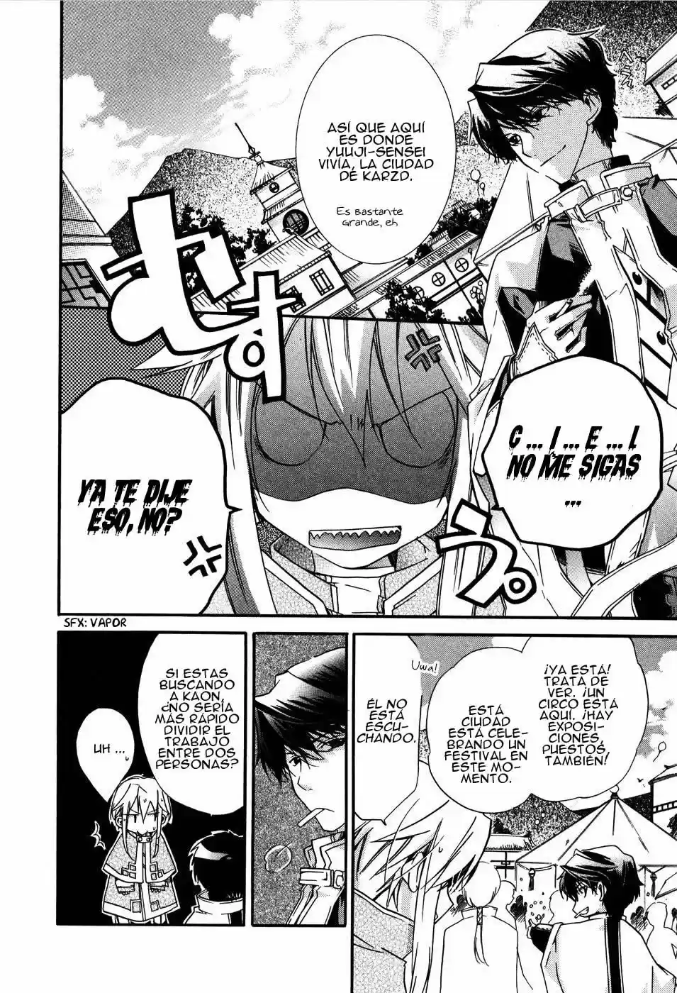 Shounen Hakaryuudo - Capítulo 2 - Página 4 - LectorTMOo
