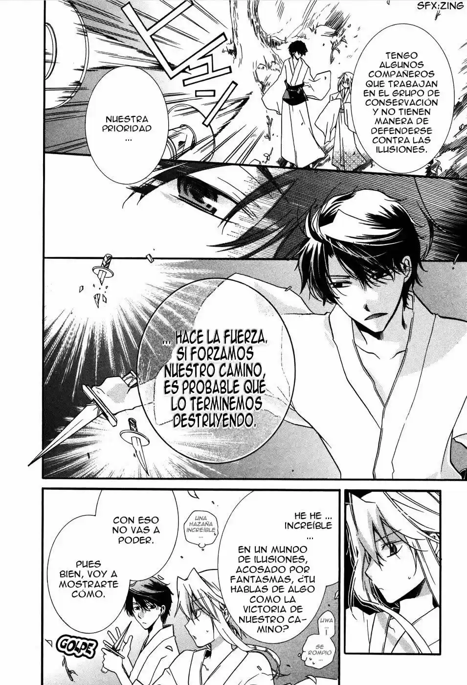 Shounen Hakaryuudo - Capítulo 3 - Página 4 - LectorTMOo