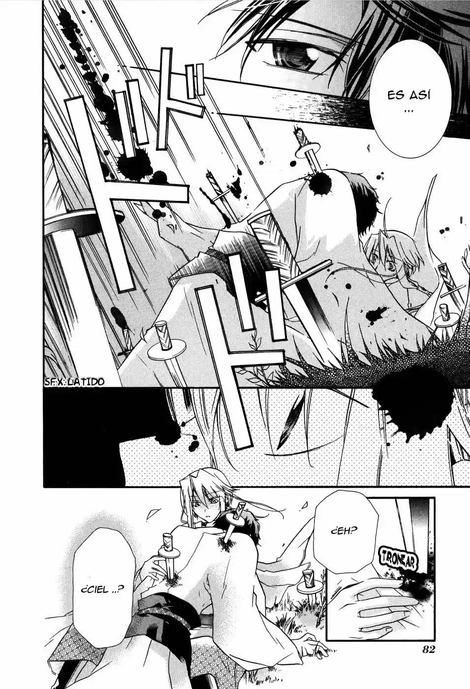 Shounen Hakaryuudo - Capítulo 3 - Página 8 - LectorTMOo