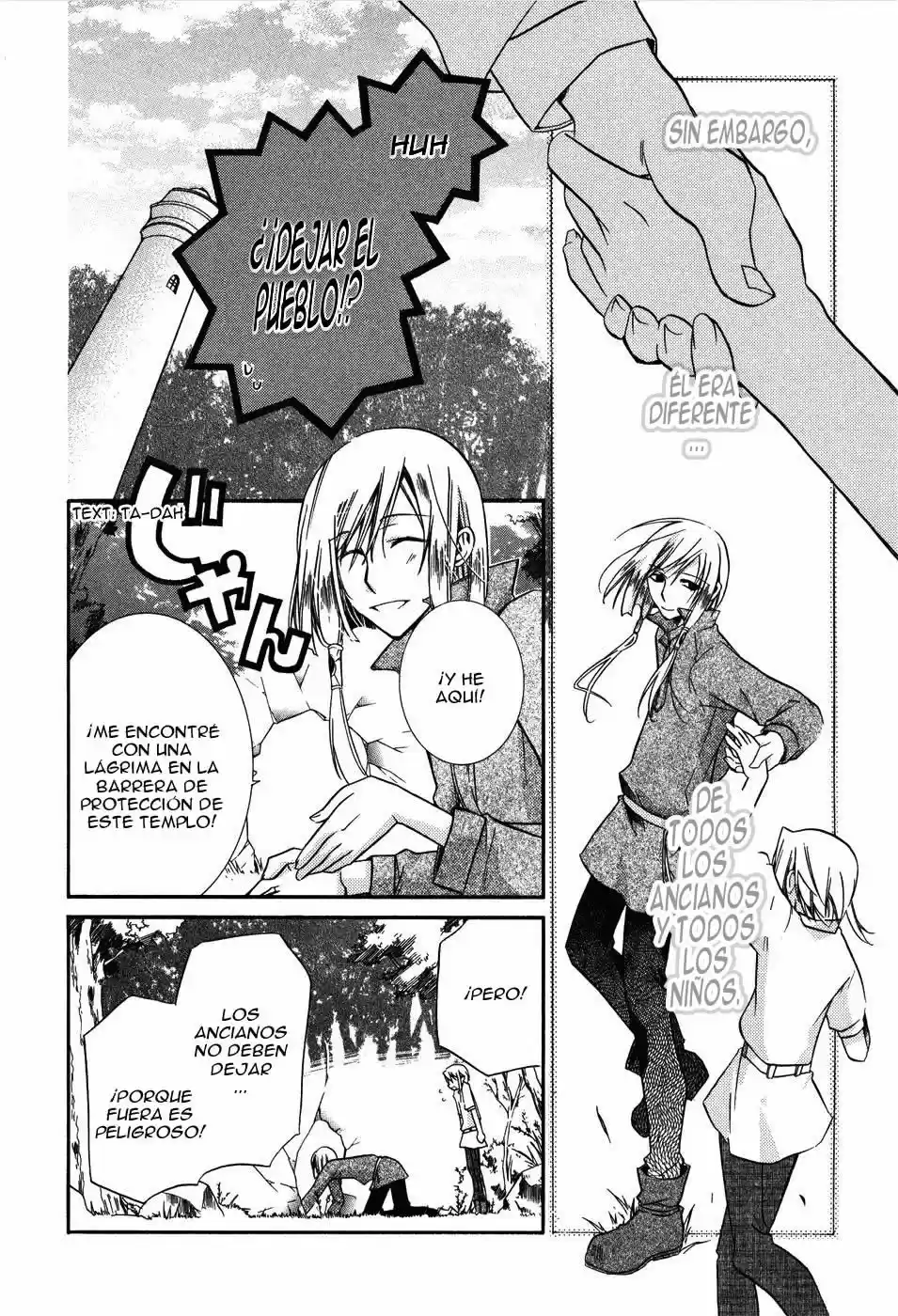 Shounen Hakaryuudo - Capítulo 4 - Página 10 - LectorTMOo