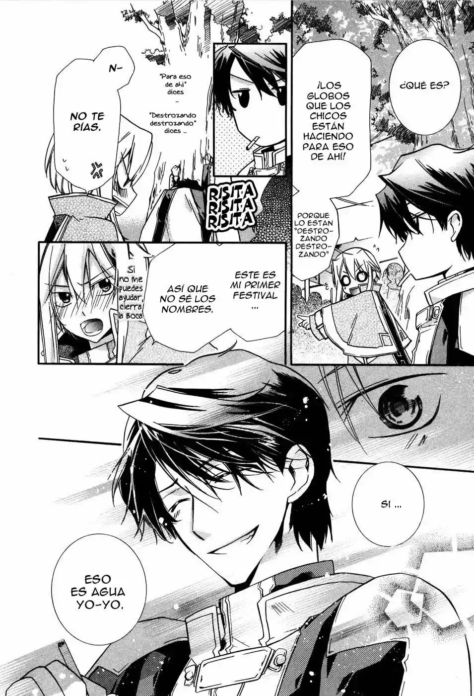 Shounen Hakaryuudo - Capítulo 4 - Página 25 - LectorTMOo