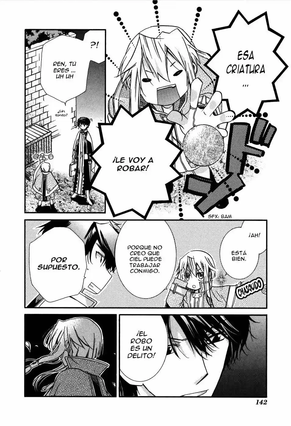 Shounen Hakaryuudo - Capítulo 4 - Página 35 - LectorTMOo