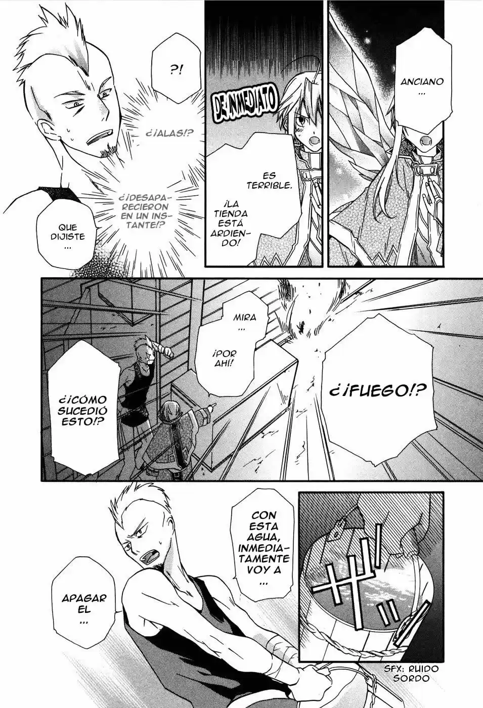 Shounen Hakaryuudo - Capítulo 5 - Página 4 - LectorTMOo