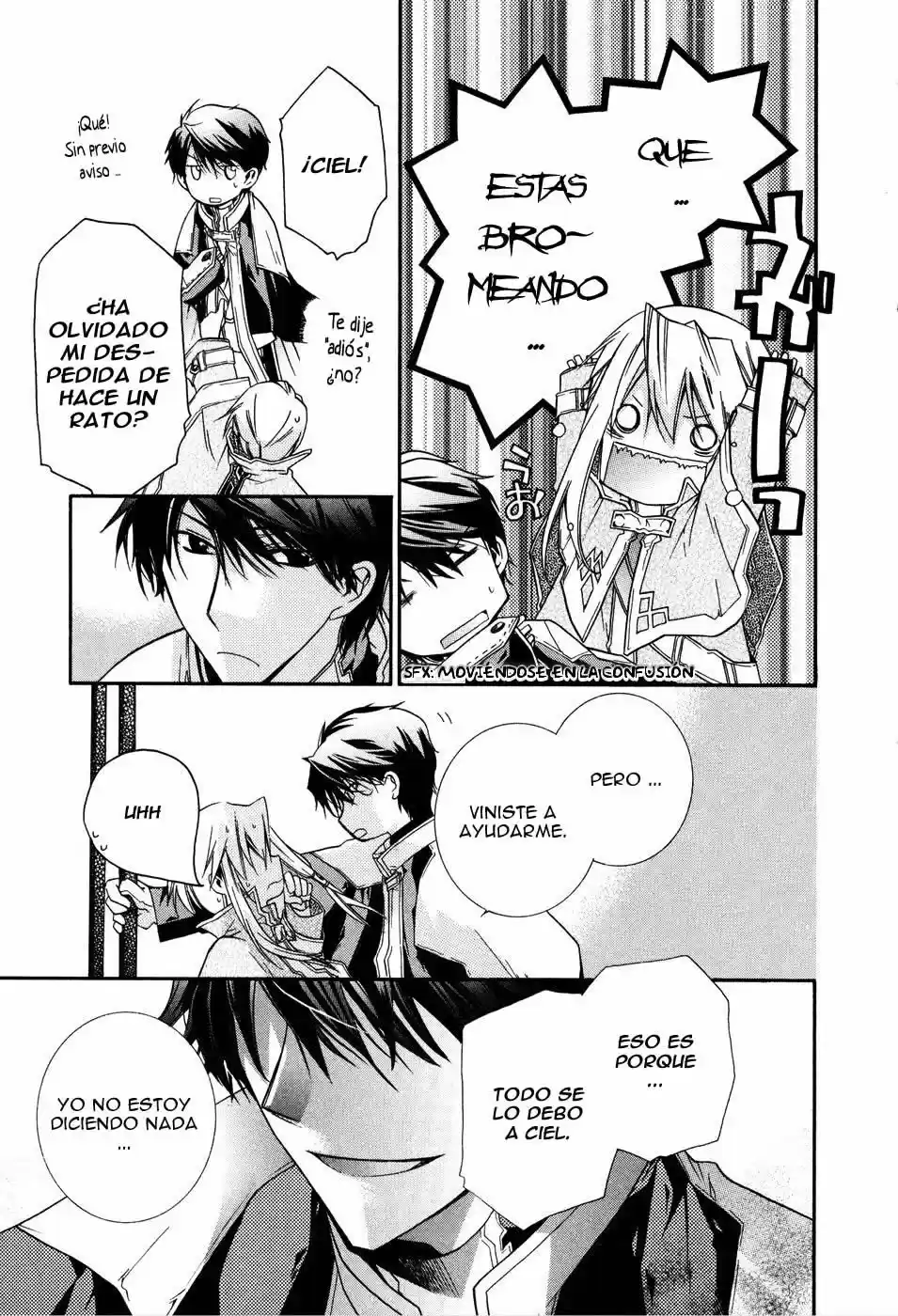 Shounen Hakaryuudo - Capítulo 5 - Página 27 - LectorTMOo