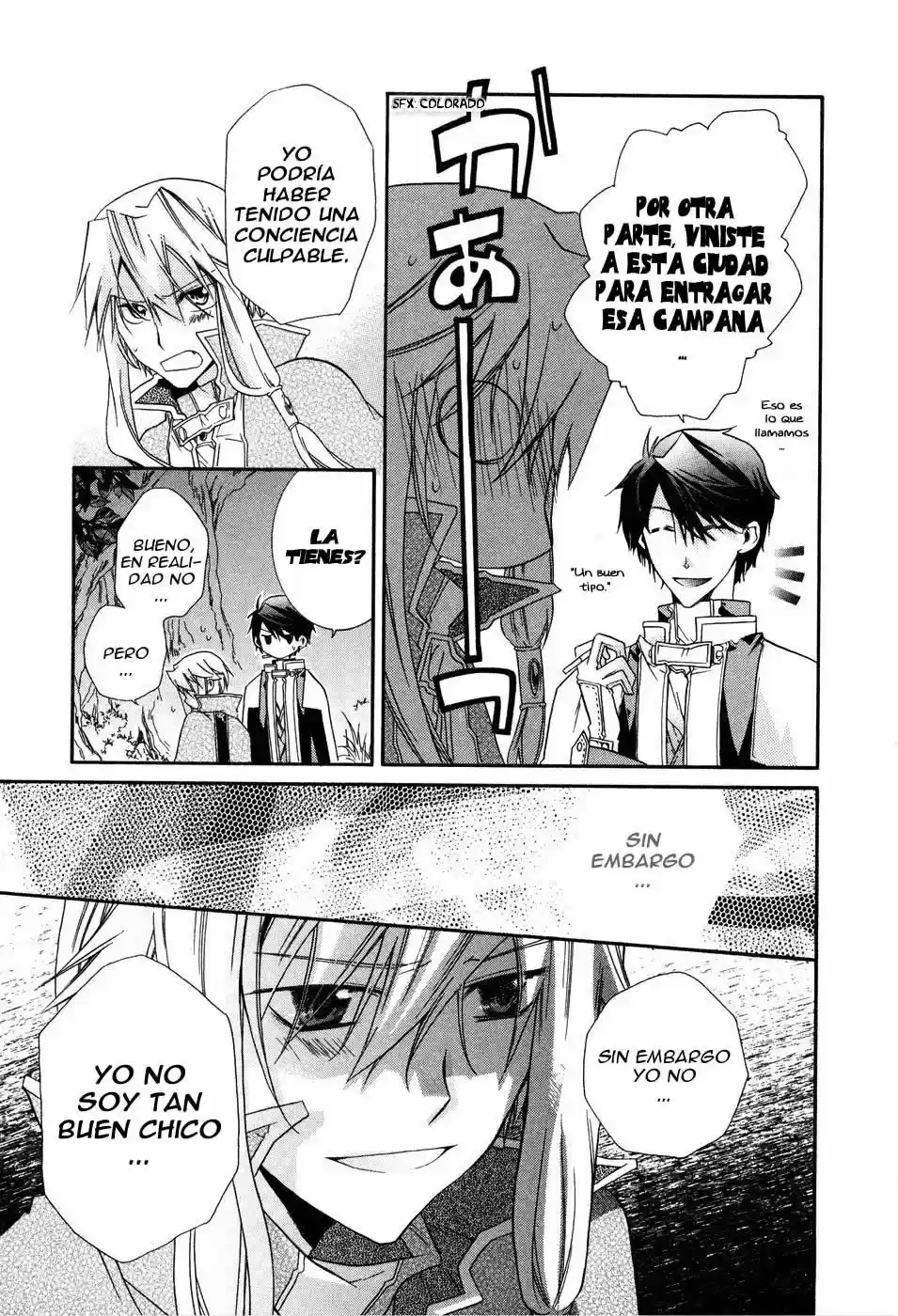 Shounen Hakaryuudo - Capítulo 5 - Página 31 - LectorTMOo