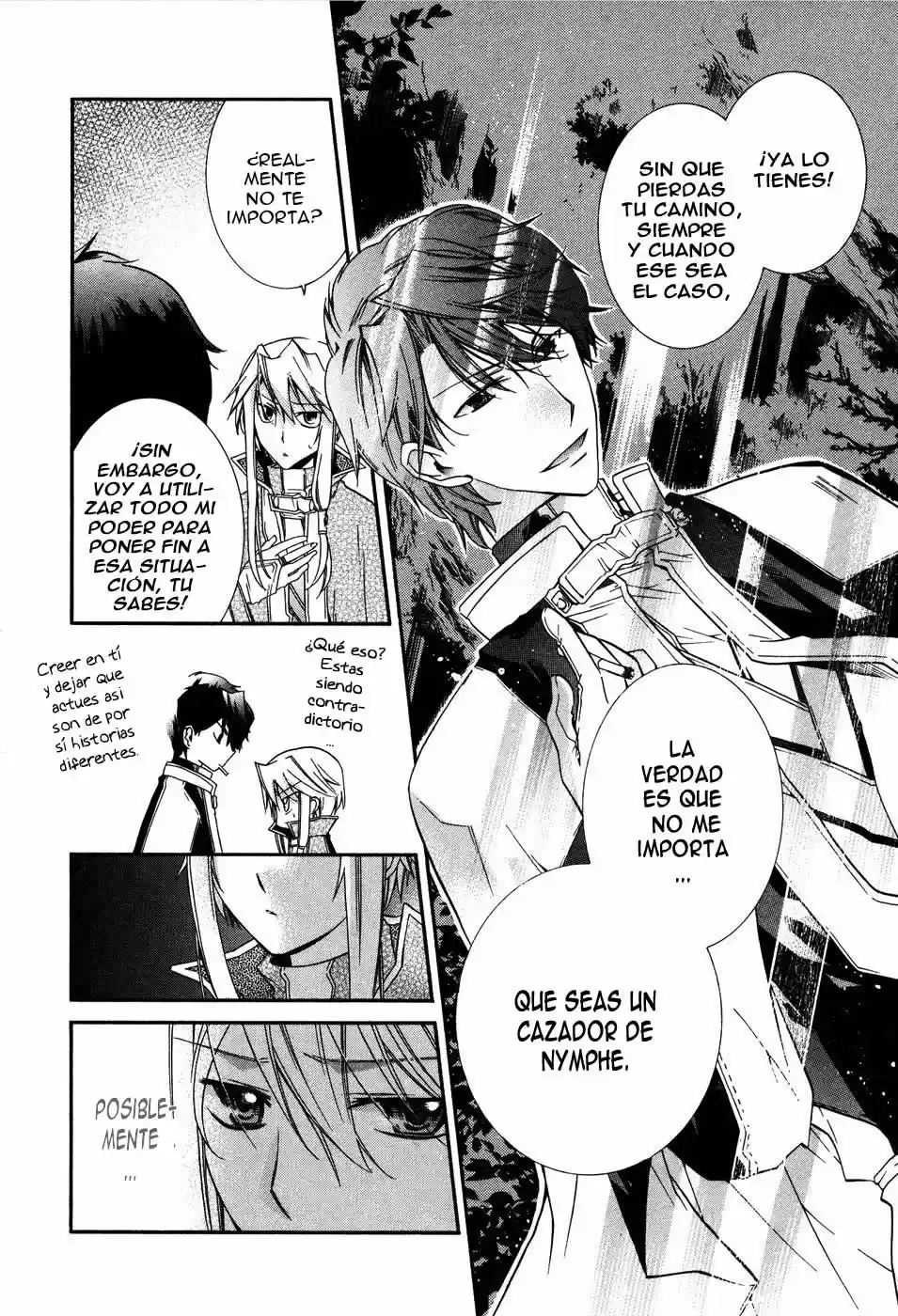 Shounen Hakaryuudo - Capítulo 5 - Página 34 - LectorTMOo
