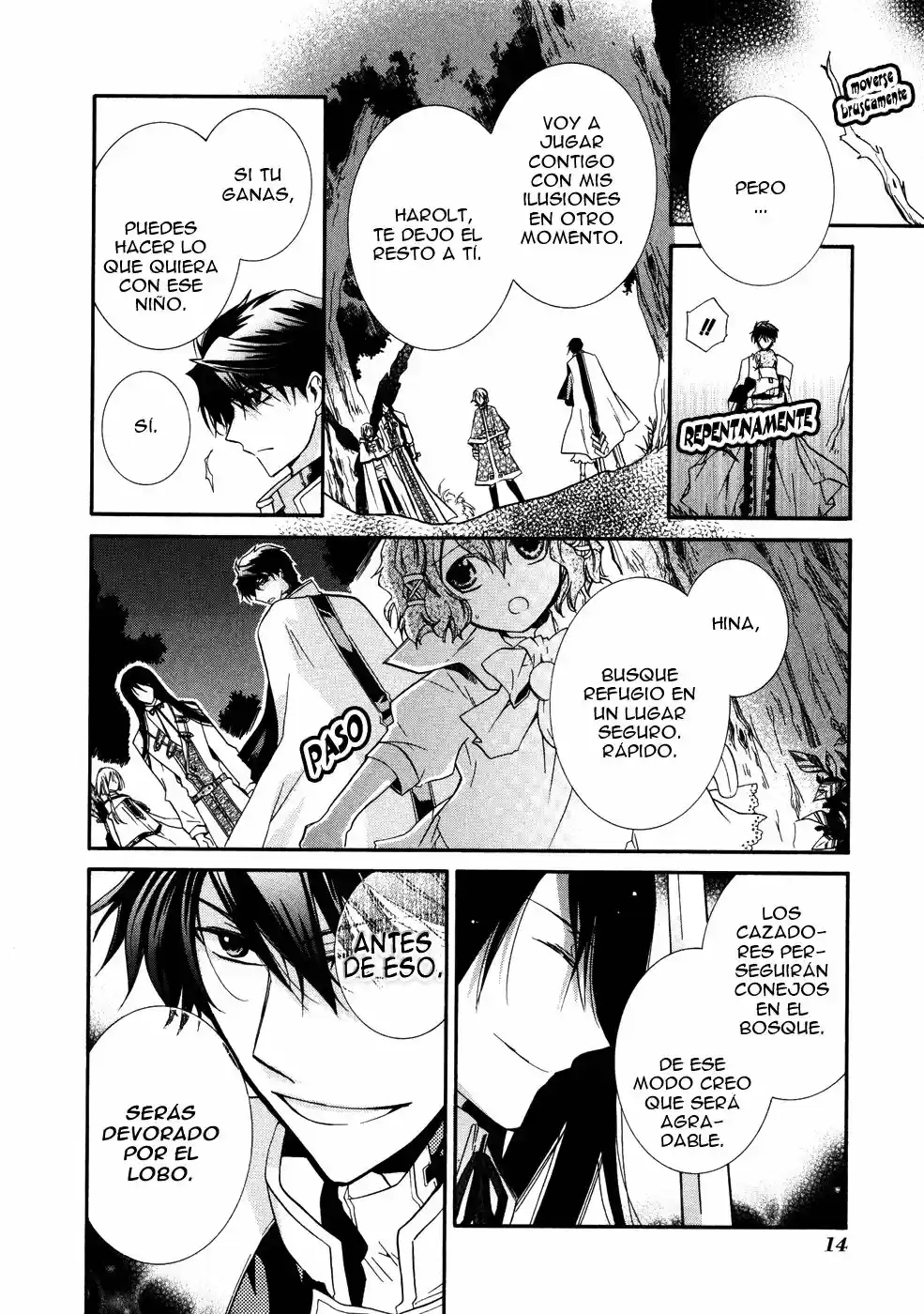 Shounen Hakaryuudo - Capítulo 6 - Página 14 - LectorTMOo