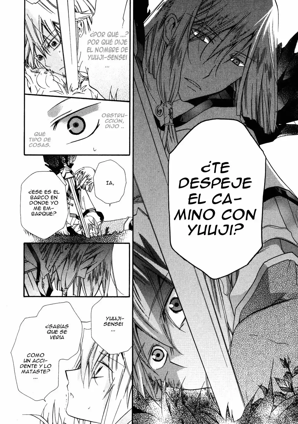 Shounen Hakaryuudo - Capítulo 6 - Página 18 - LectorTMOo