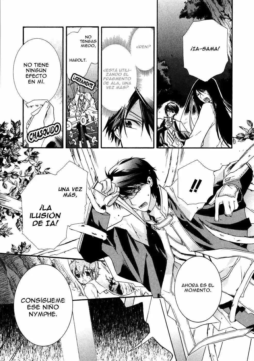 Shounen Hakaryuudo - Capítulo 6 - Página 21 - LectorTMOo