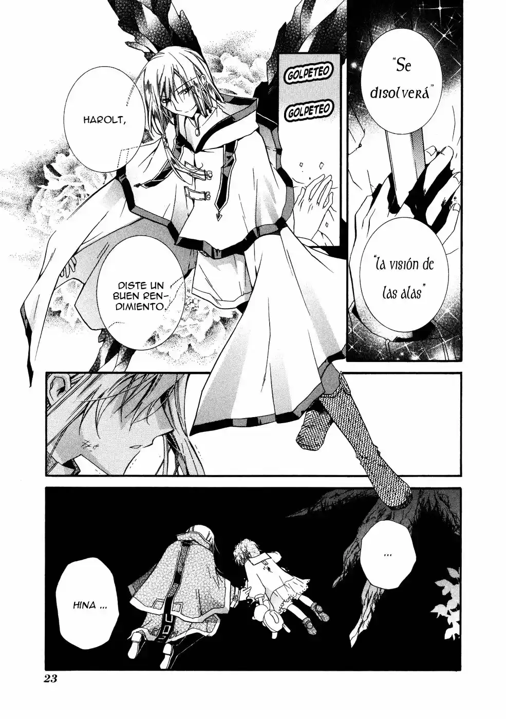Shounen Hakaryuudo - Capítulo 6 - Página 23 - LectorTMOo