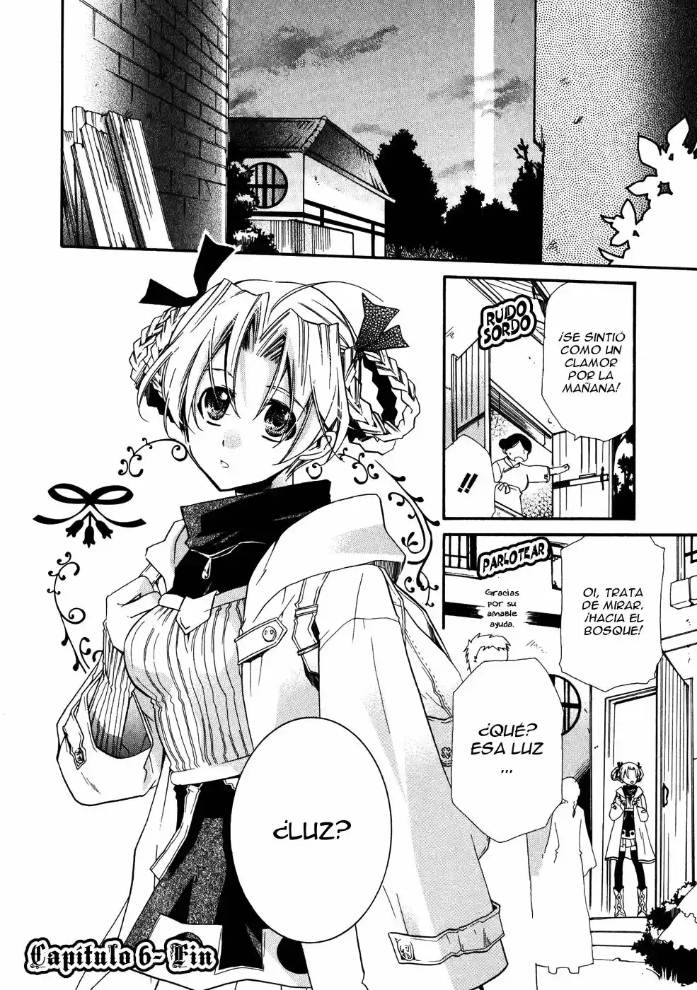 Shounen Hakaryuudo - Capítulo 6 - Página 36 - LectorTMOo