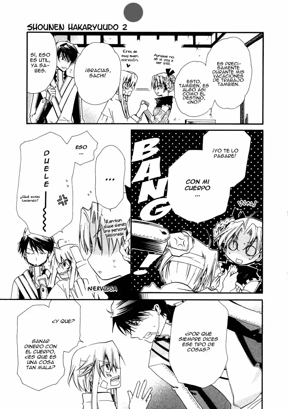 Shounen Hakaryuudo - Capítulo 7 - Página 15 - LectorTMOo