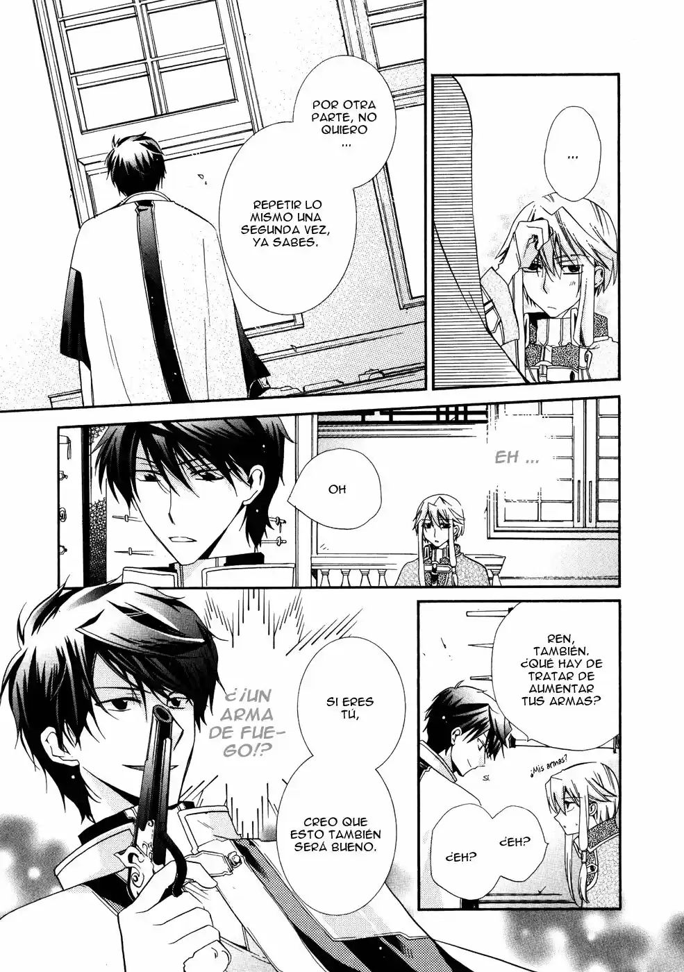 Shounen Hakaryuudo - Capítulo 7 - Página 25 - LectorTMOo
