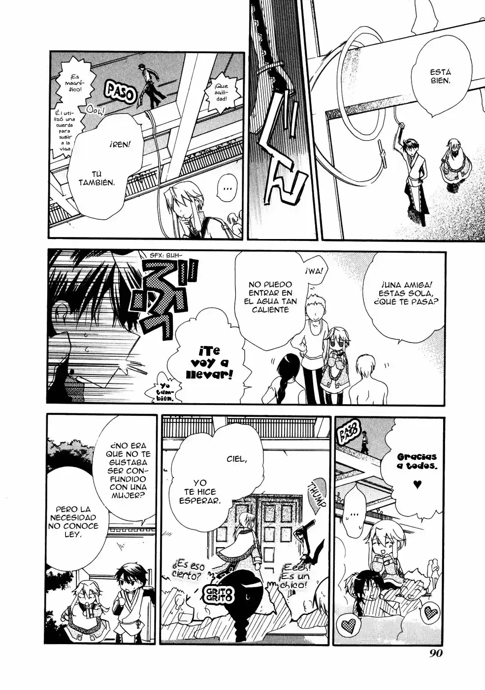 Shounen Hakaryuudo - Capítulo 8 - Página 22 - LectorTMOo