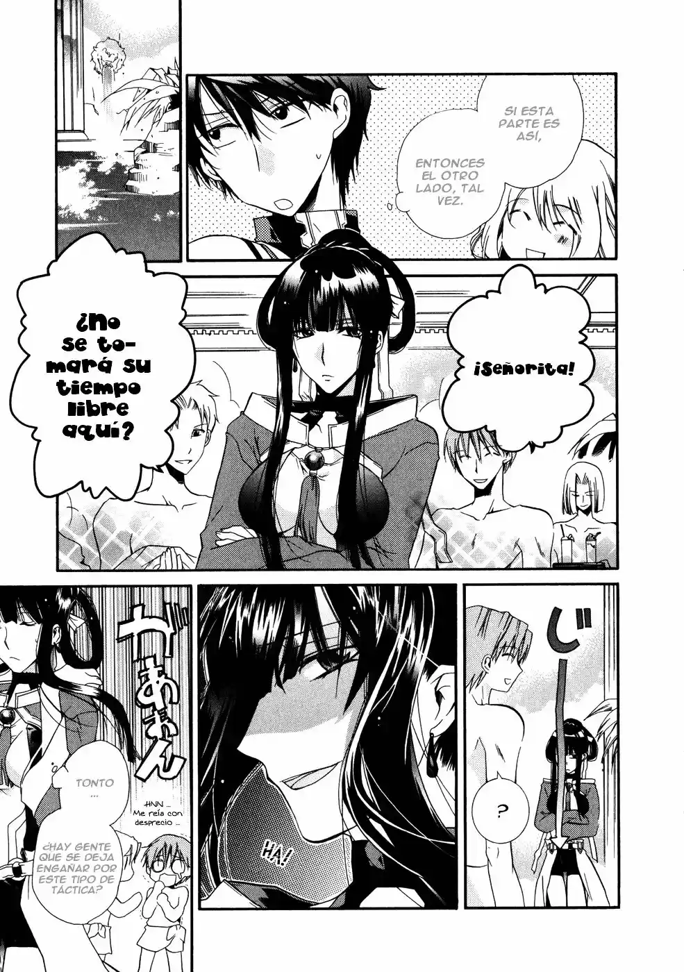 Shounen Hakaryuudo - Capítulo 8 - Página 27 - LectorTMOo