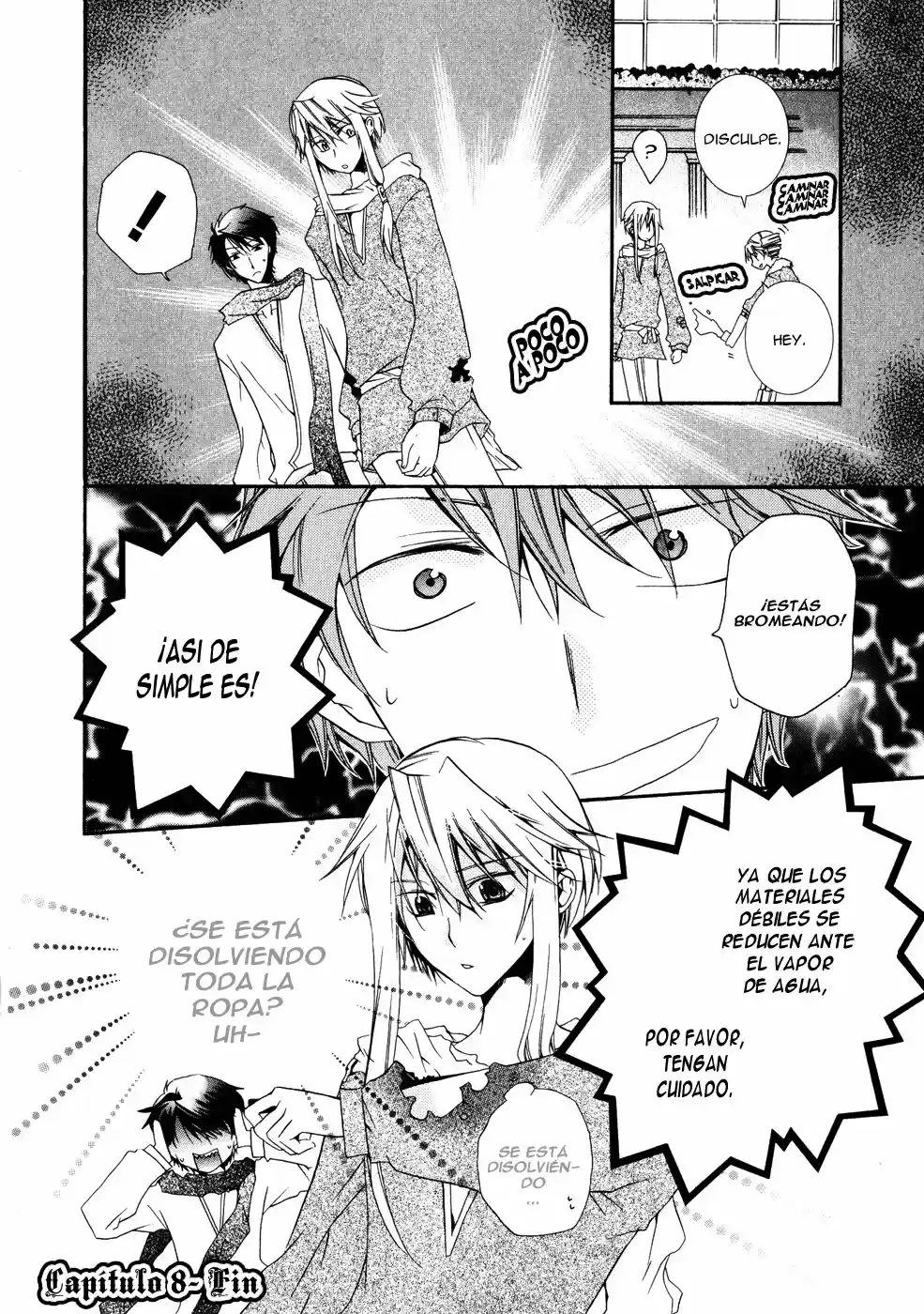Shounen Hakaryuudo - Capítulo 8 - Página 31 - LectorTMOo