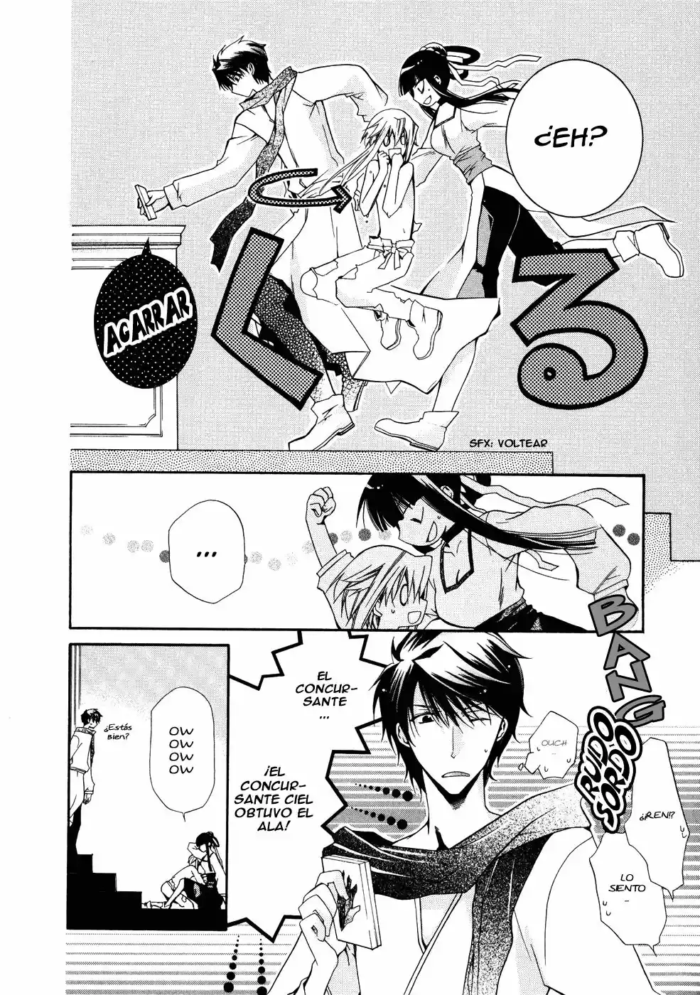 Shounen Hakaryuudo - Capítulo 9 - Página 10 - LectorTMOo