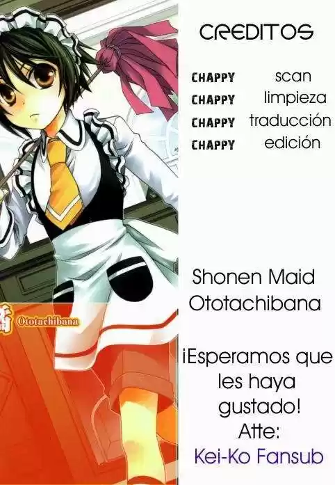 Shounen Maid - Capítulo 1 - Página 30 - LectorTMOo