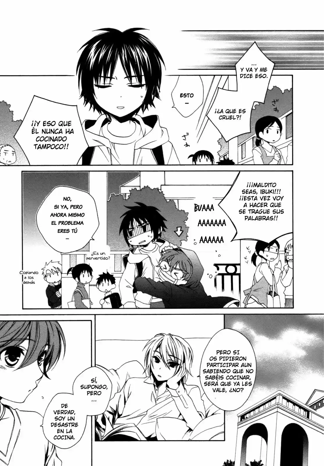 Shounen Maid - Capítulo 15 - Página 4 - LectorTMOo