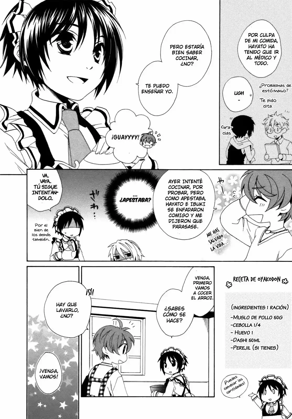Shounen Maid - Capítulo 15 - Página 5 - LectorTMOo