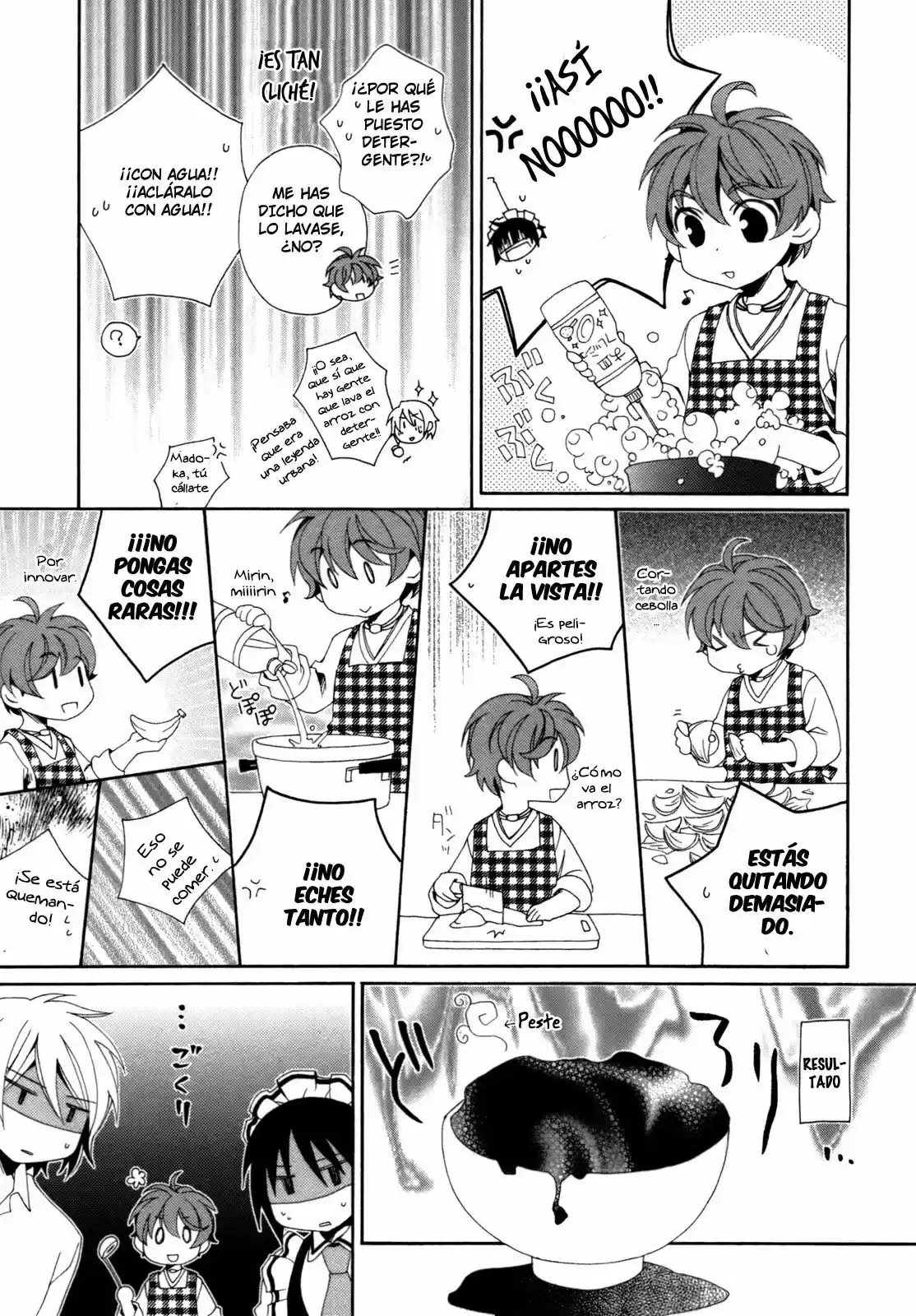 Shounen Maid - Capítulo 15 - Página 6 - LectorTMOo