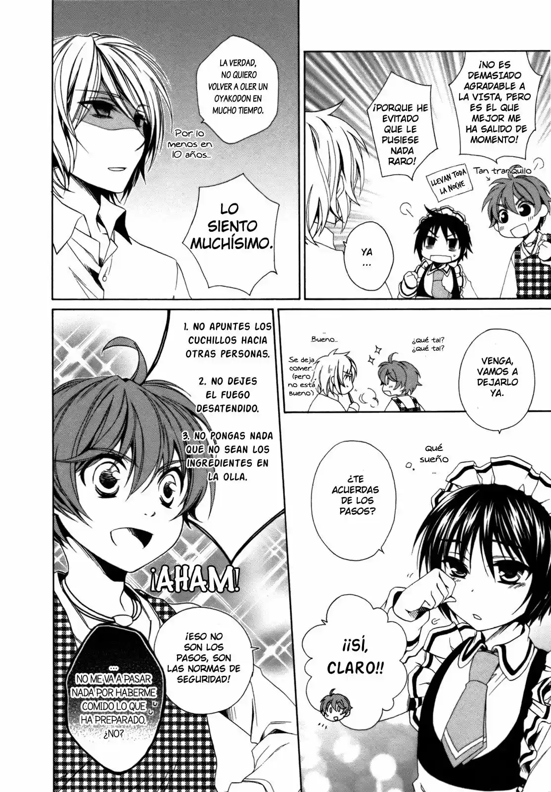 Shounen Maid - Capítulo 15 - Página 9 - LectorTMOo