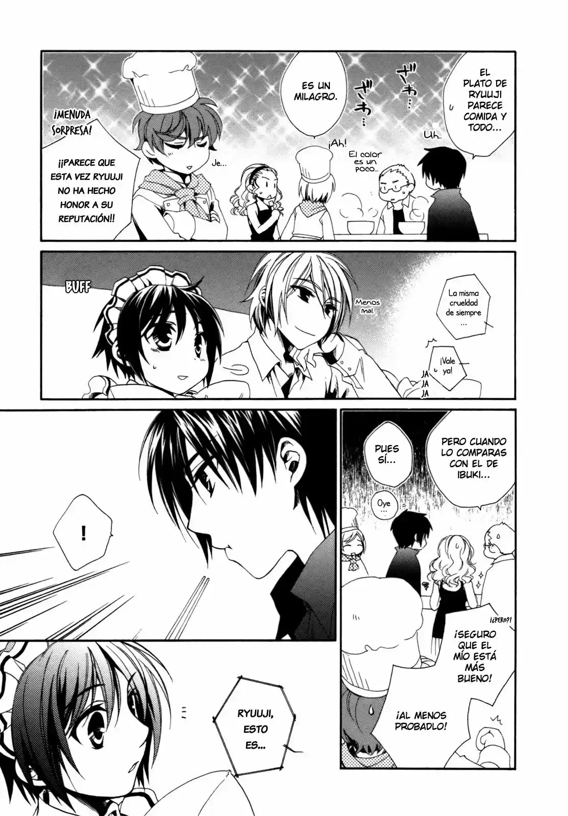 Shounen Maid - Capítulo 15 - Página 14 - LectorTMOo