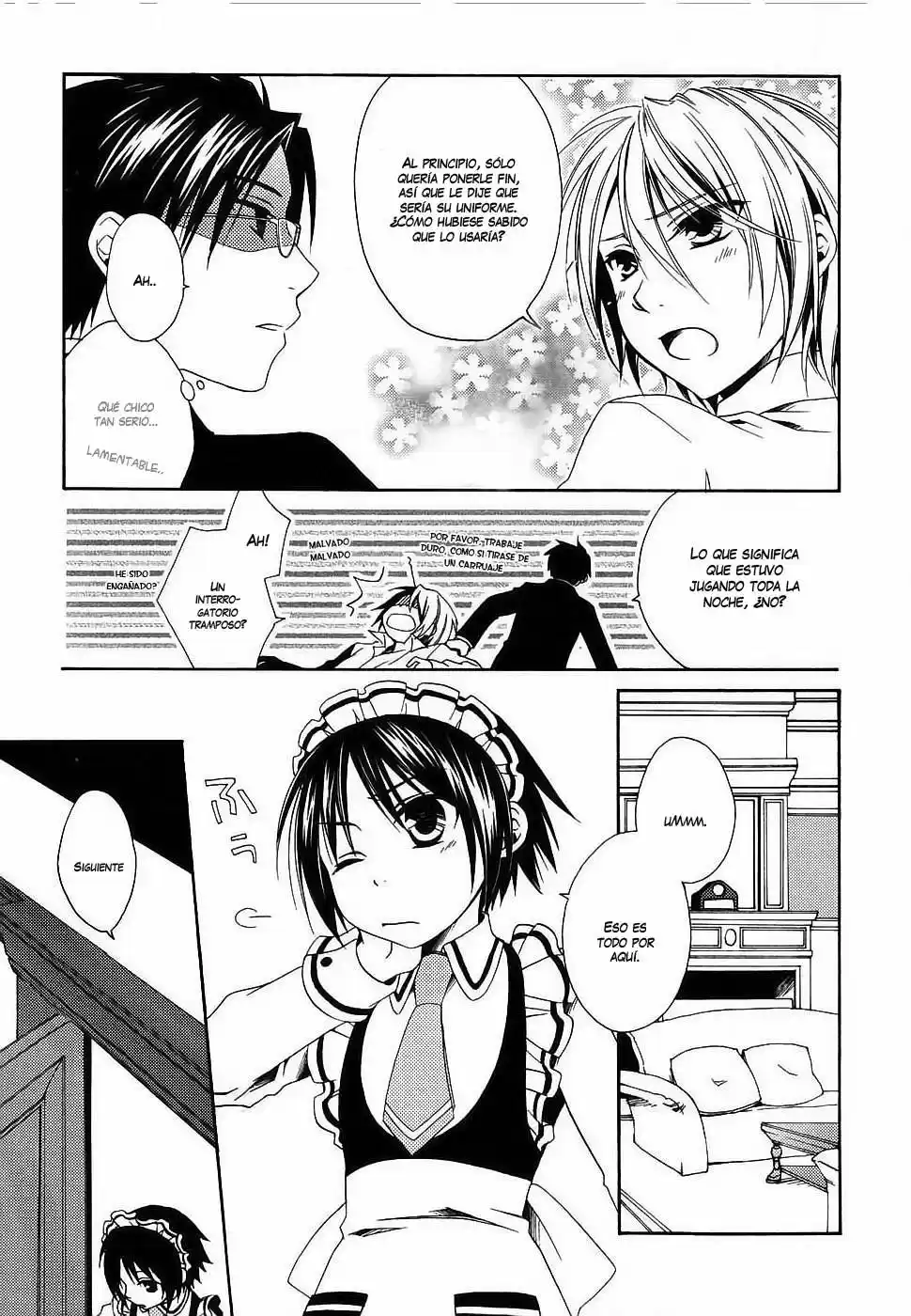 Shounen Maid - Capítulo 2 - Página 5 - LectorTMOo