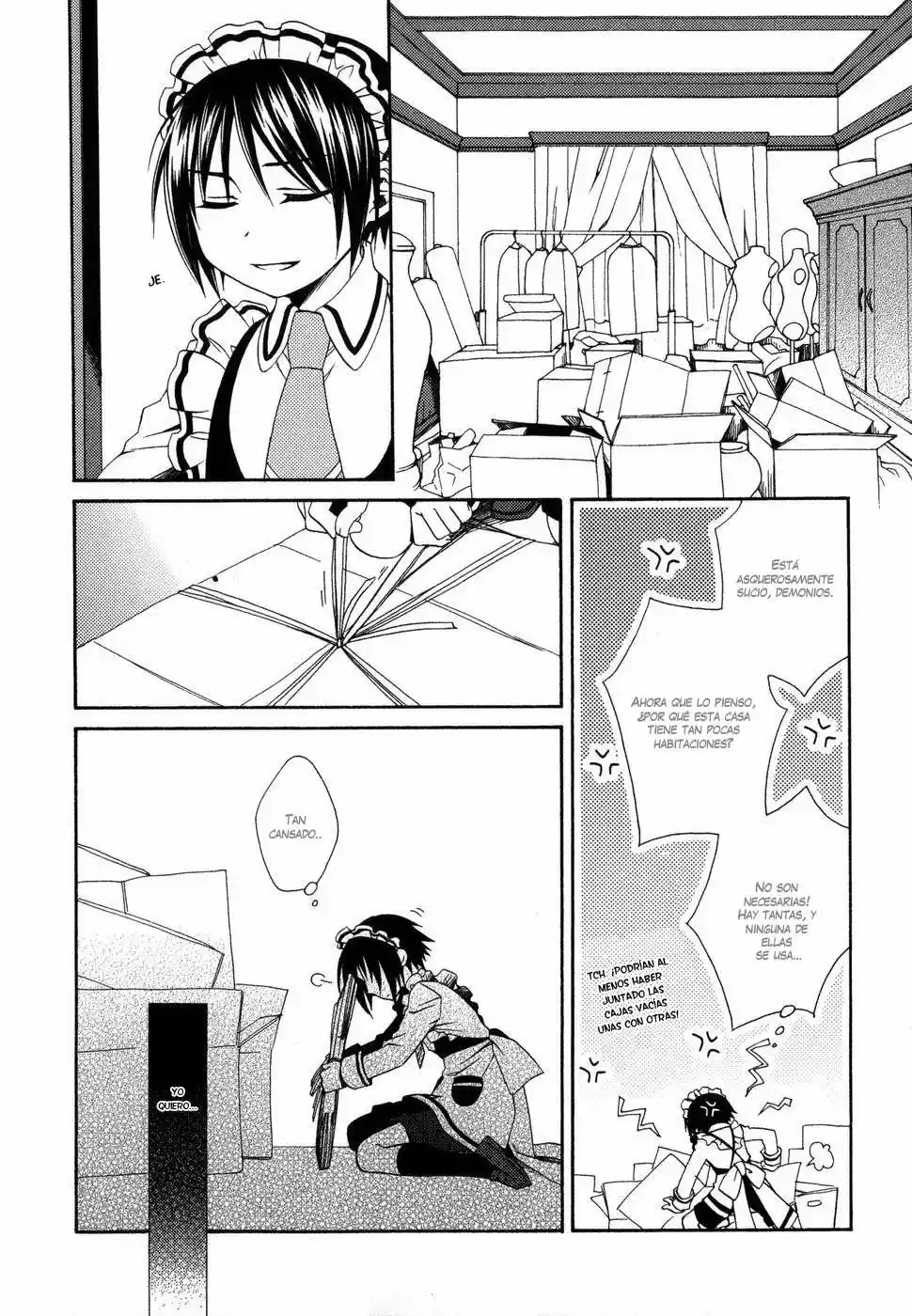 Shounen Maid - Capítulo 2 - Página 6 - LectorTMOo