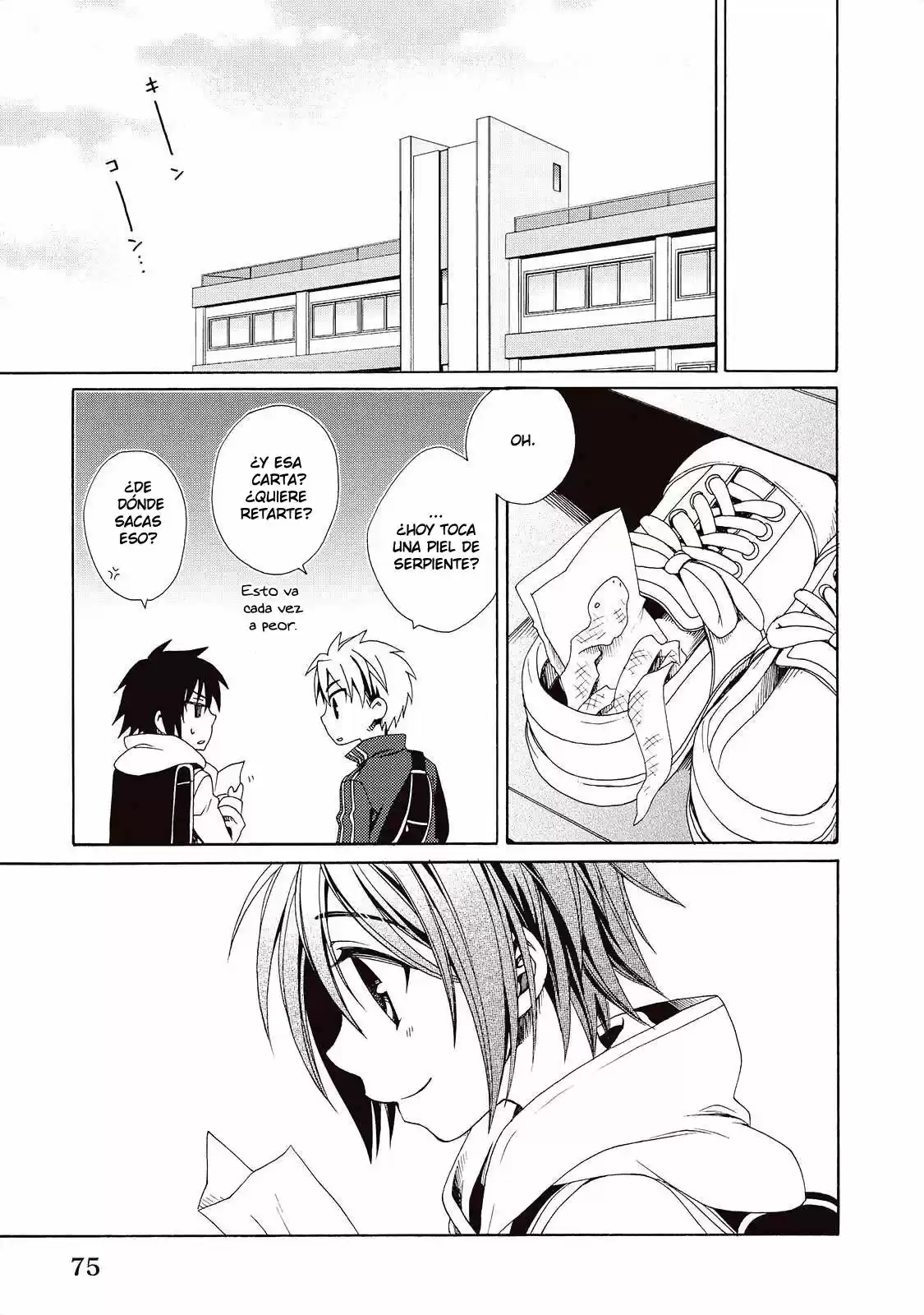 Shounen Maid - Capítulo 29 - Página 36 - LectorTMOo