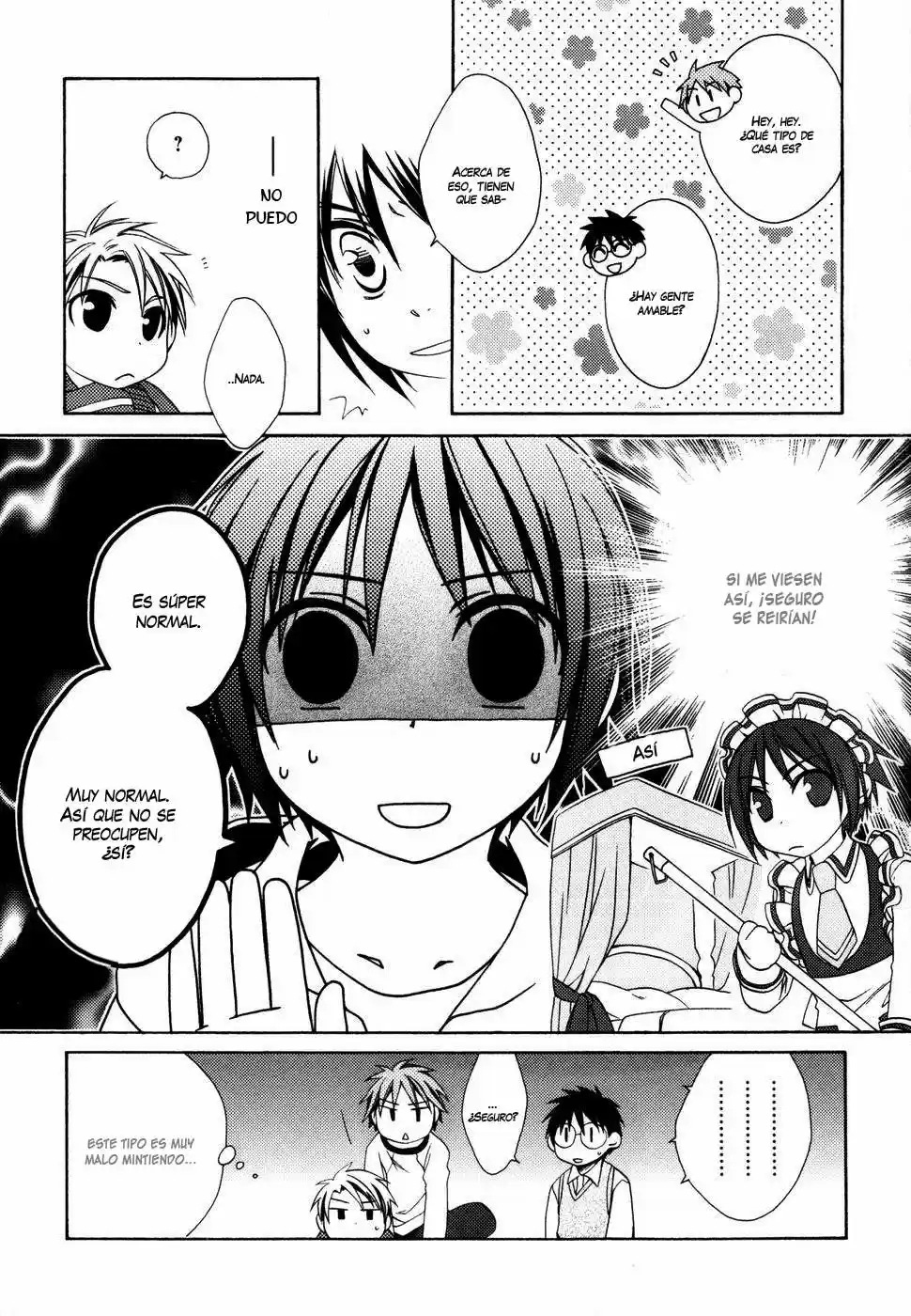 Shounen Maid - Capítulo 3 - Página 5 - LectorTMOo