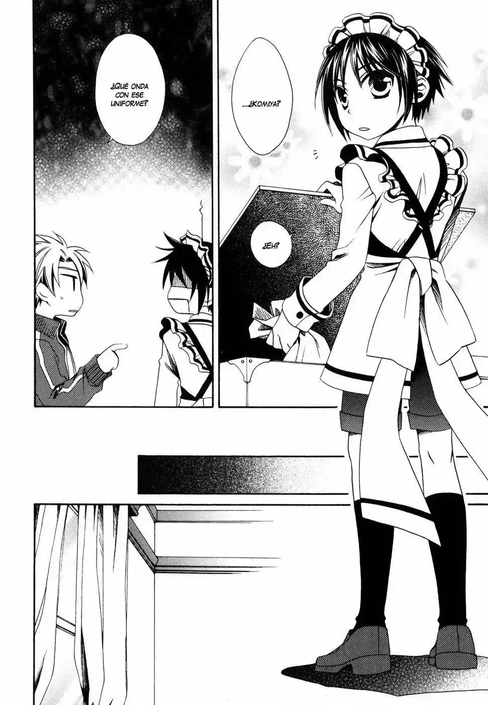 Shounen Maid - Capítulo 3 - Página 12 - LectorTMOo