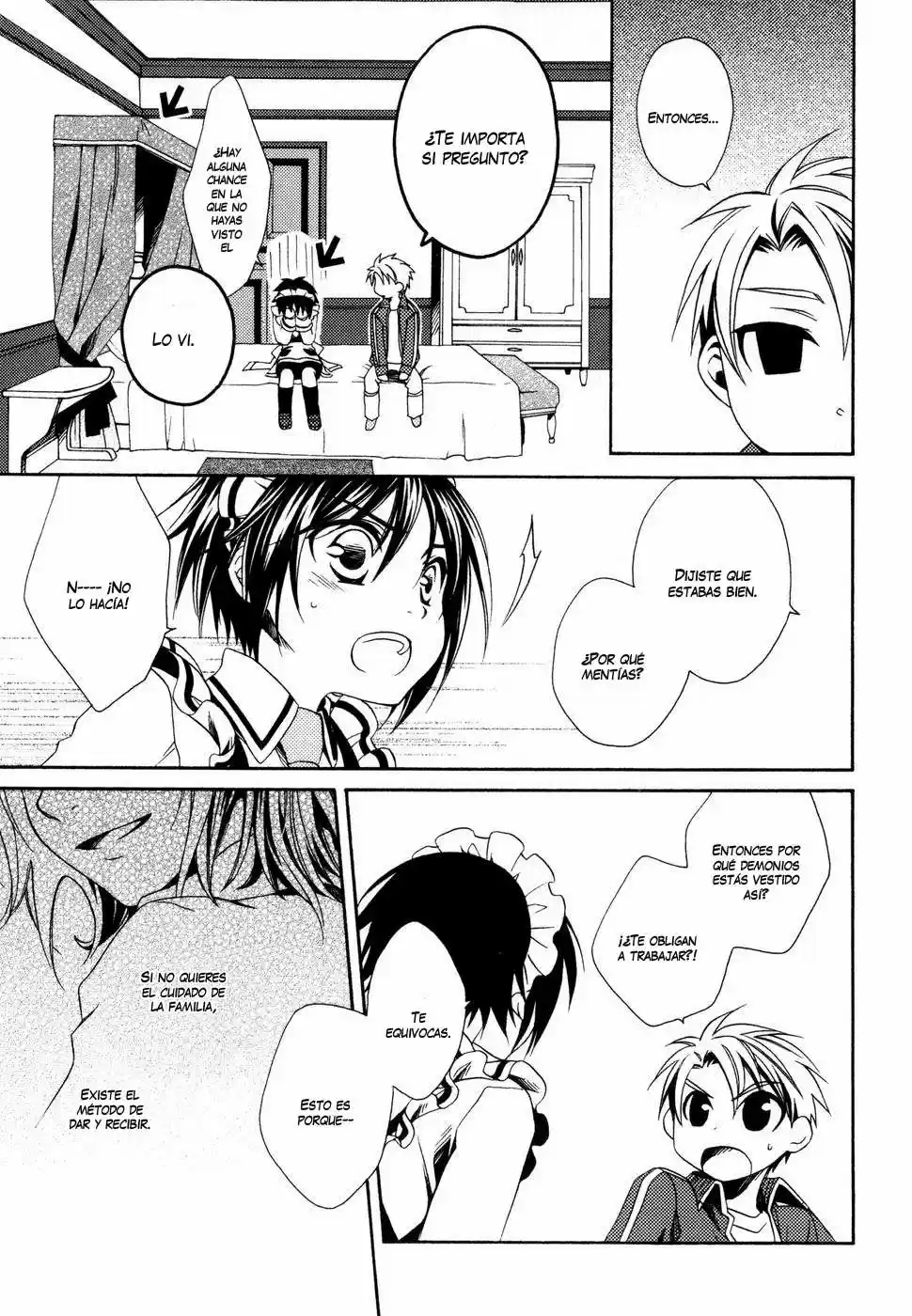 Shounen Maid - Capítulo 3 - Página 13 - LectorTMOo