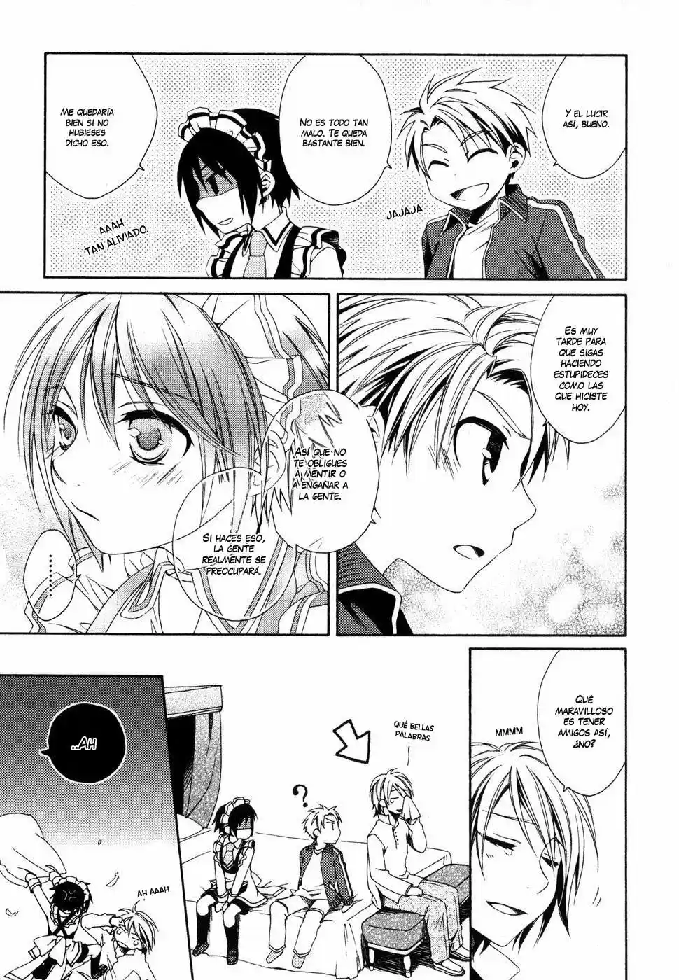 Shounen Maid - Capítulo 3 - Página 15 - LectorTMOo