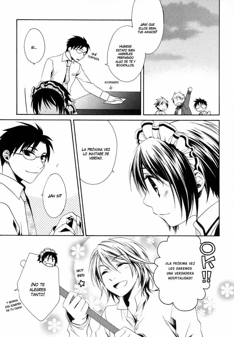 Shounen Maid - Capítulo 3 - Página 17 - LectorTMOo