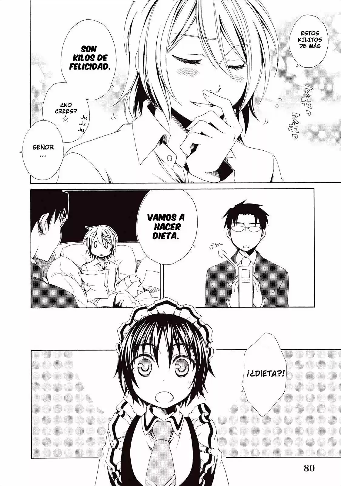 Shounen Maid - Capítulo 30 - Página 5 - LectorTMOo