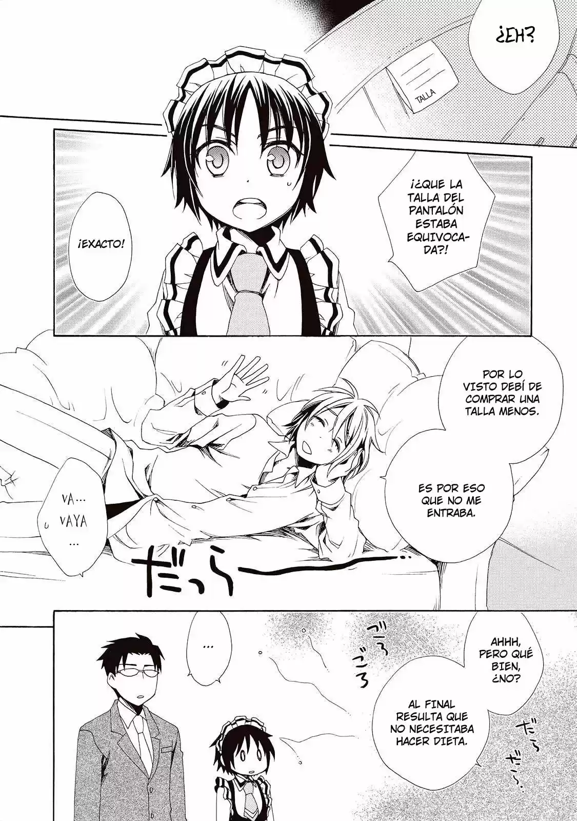 Shounen Maid - Capítulo 30 - Página 35 - LectorTMOo