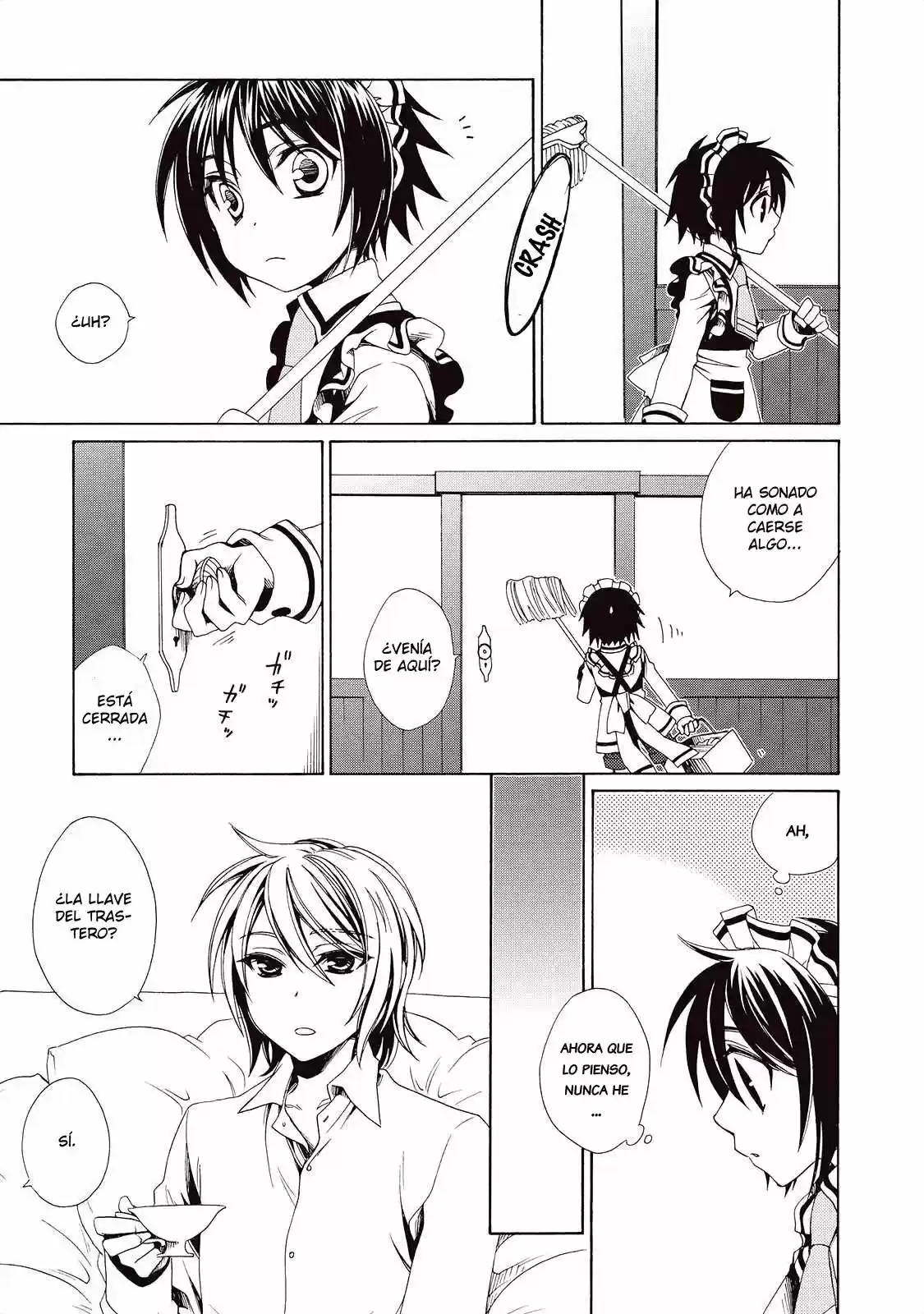 Shounen Maid - Capítulo 31 - Página 4 - LectorTMOo