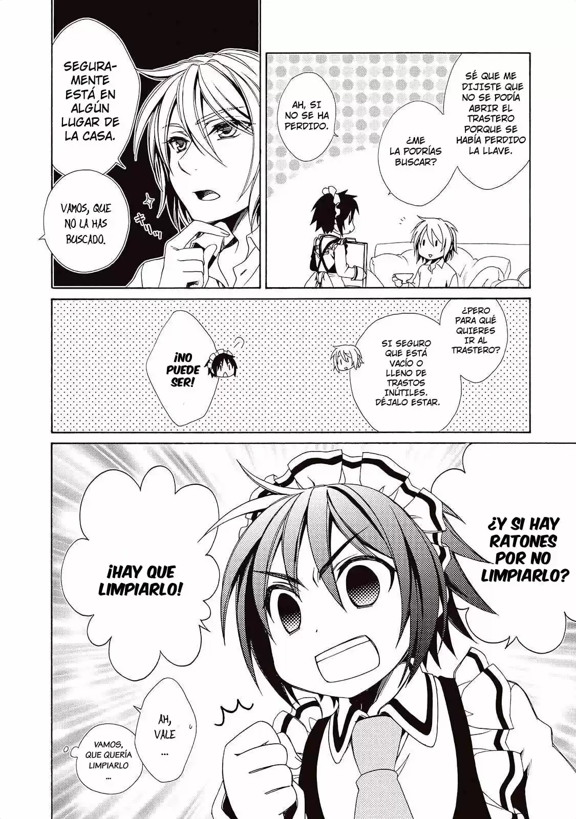 Shounen Maid - Capítulo 31 - Página 5 - LectorTMOo