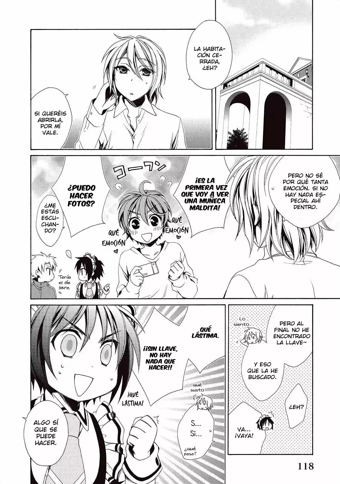 Shounen Maid - Capítulo 31 - Página 7 - LectorTMOo
