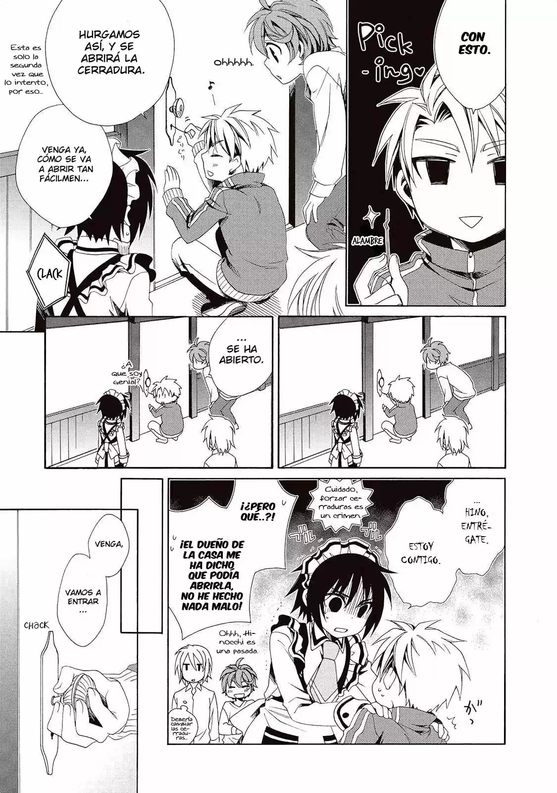 Shounen Maid - Capítulo 31 - Página 8 - LectorTMOo