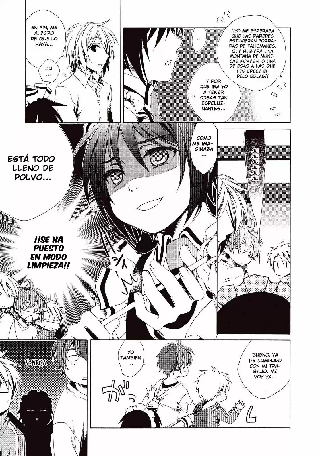Shounen Maid - Capítulo 31 - Página 10 - LectorTMOo