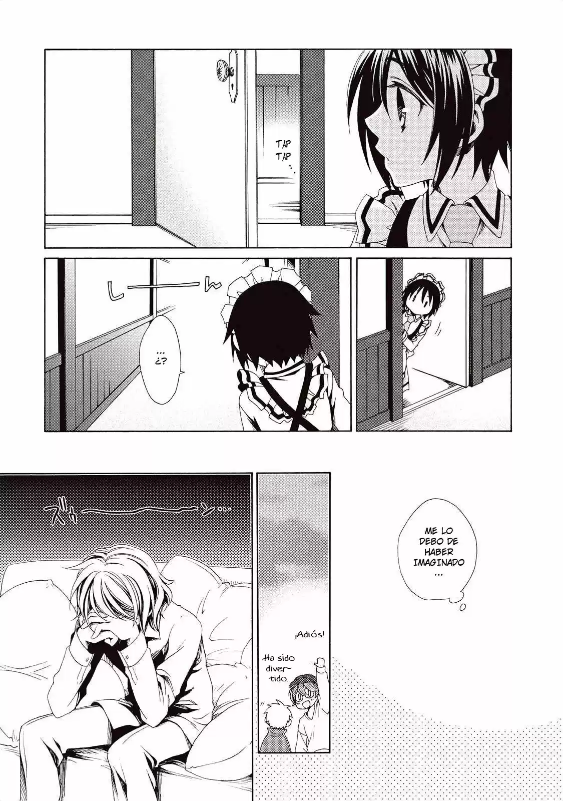 Shounen Maid - Capítulo 31 - Página 14 - LectorTMOo