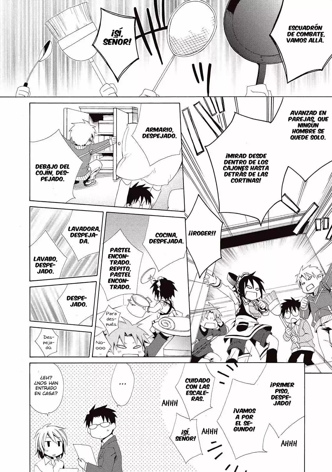 Shounen Maid - Capítulo 31 - Página 27 - LectorTMOo