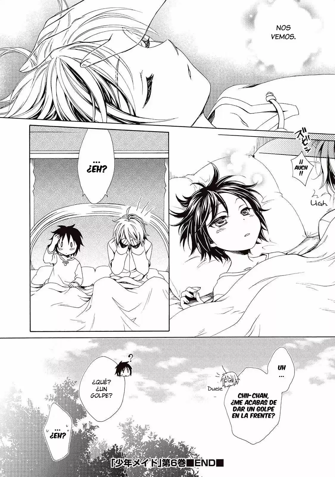 Shounen Maid - Capítulo 31 - Página 33 - LectorTMOo