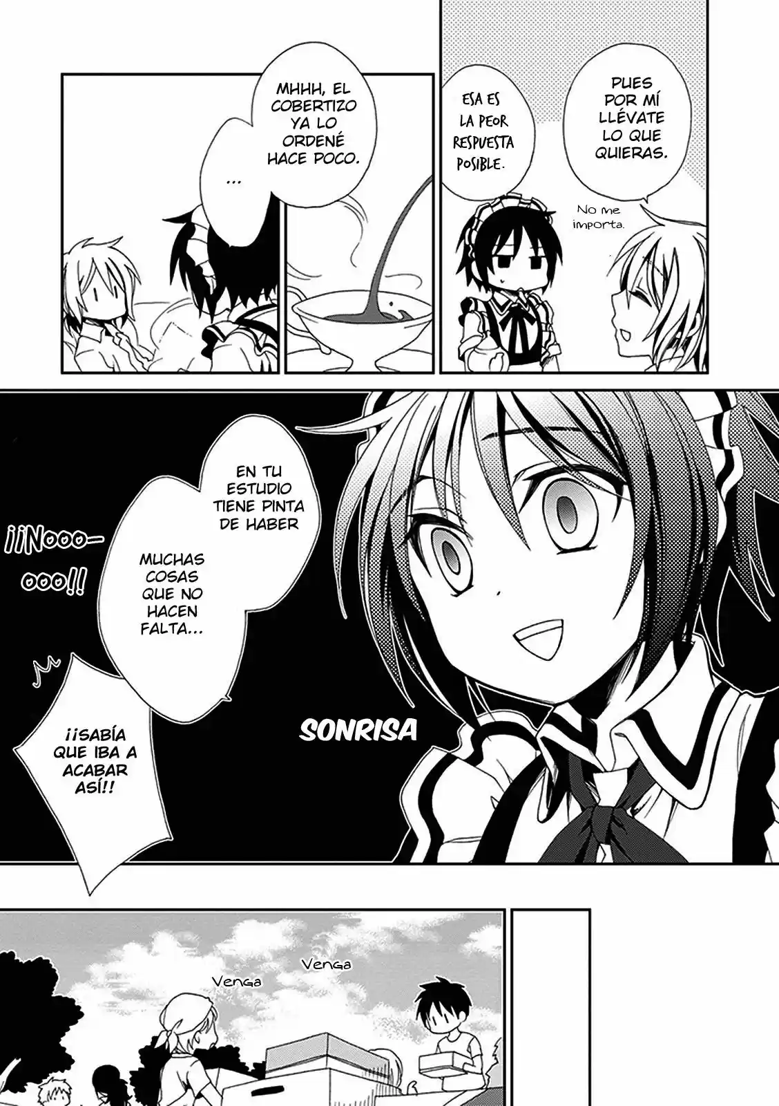 Shounen Maid - Capítulo 34 - Página 4 - LectorTMOo