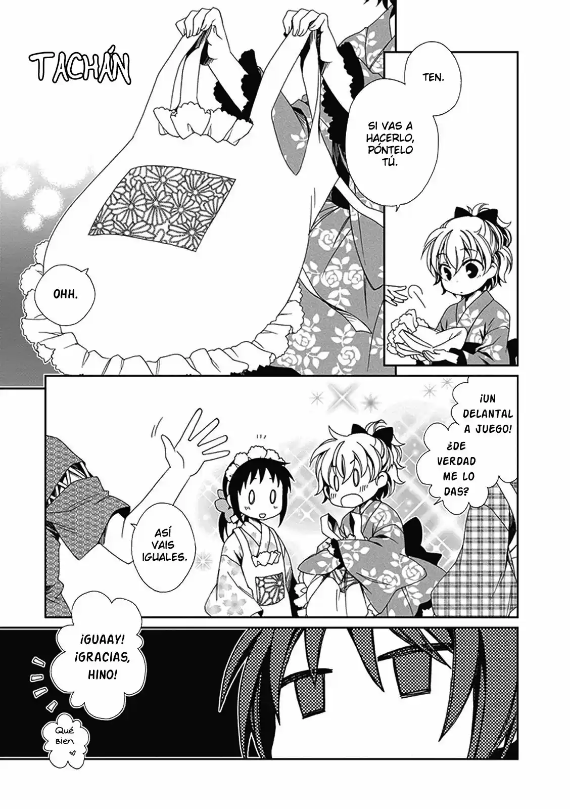 Shounen Maid - Capítulo 35 - Página 4 - LectorTMOo