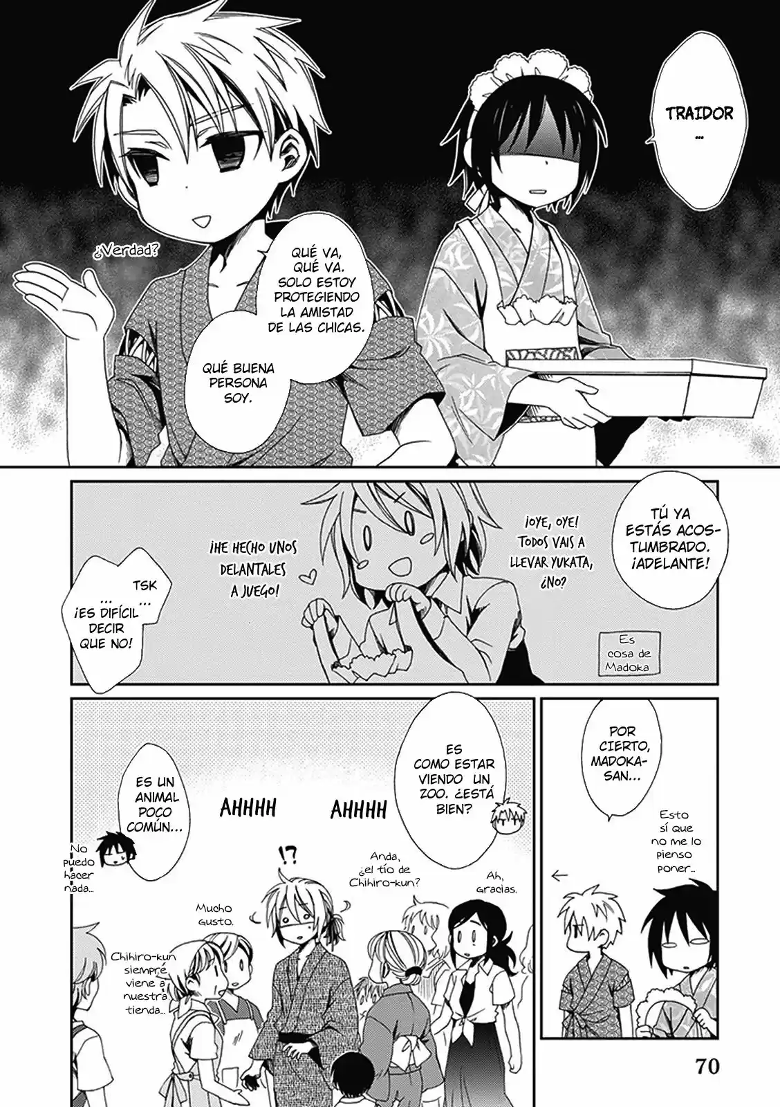 Shounen Maid - Capítulo 35 - Página 5 - LectorTMOo