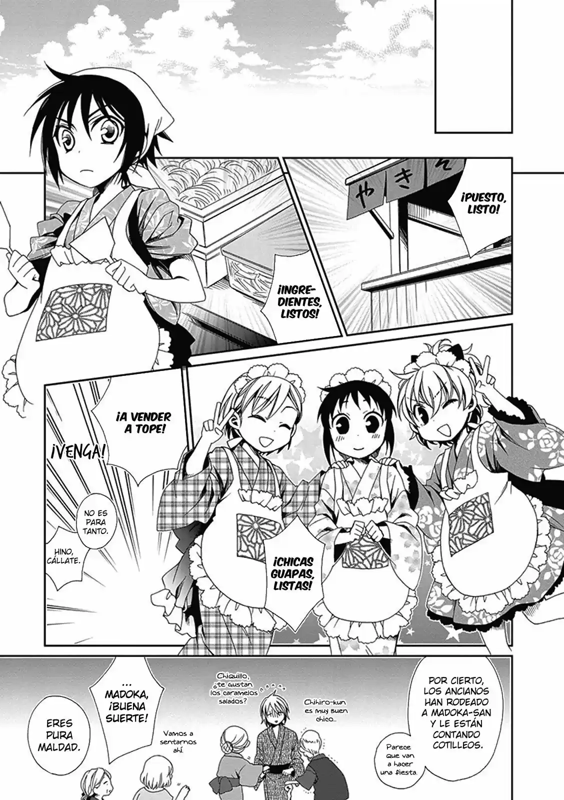 Shounen Maid - Capítulo 35 - Página 6 - LectorTMOo